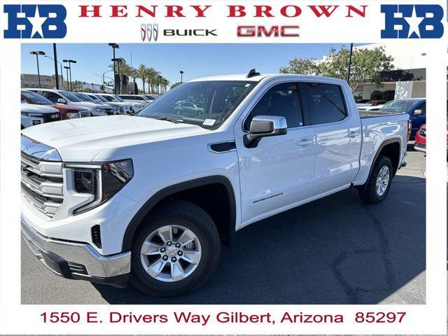 2024 GMC Sierra 1500 Vehicle Photo in GILBERT, AZ 85297-0402