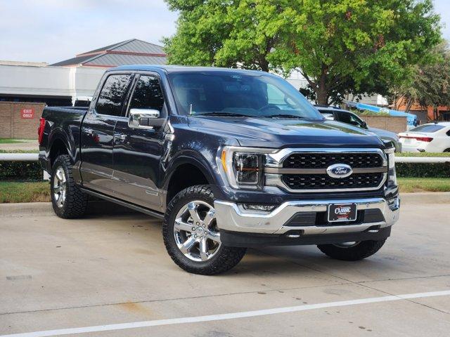 Used 2022 Ford F-150 King Ranch with VIN 1FTFW1EDXNFA46711 for sale in Grapevine, TX