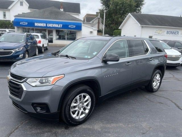 2021 Chevrolet Traverse Vehicle Photo in Kingston, PA 18704