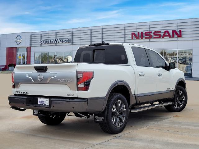 2024 Nissan Titan Vehicle Photo in Weatherford, TX 76087