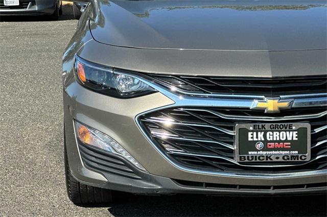 2020 Chevrolet Malibu Vehicle Photo in ELK GROVE, CA 95757-8703