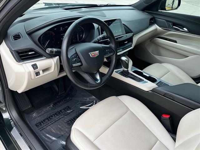 2021 Cadillac CT4 Vehicle Photo in TAMPA, FL 33612-3404