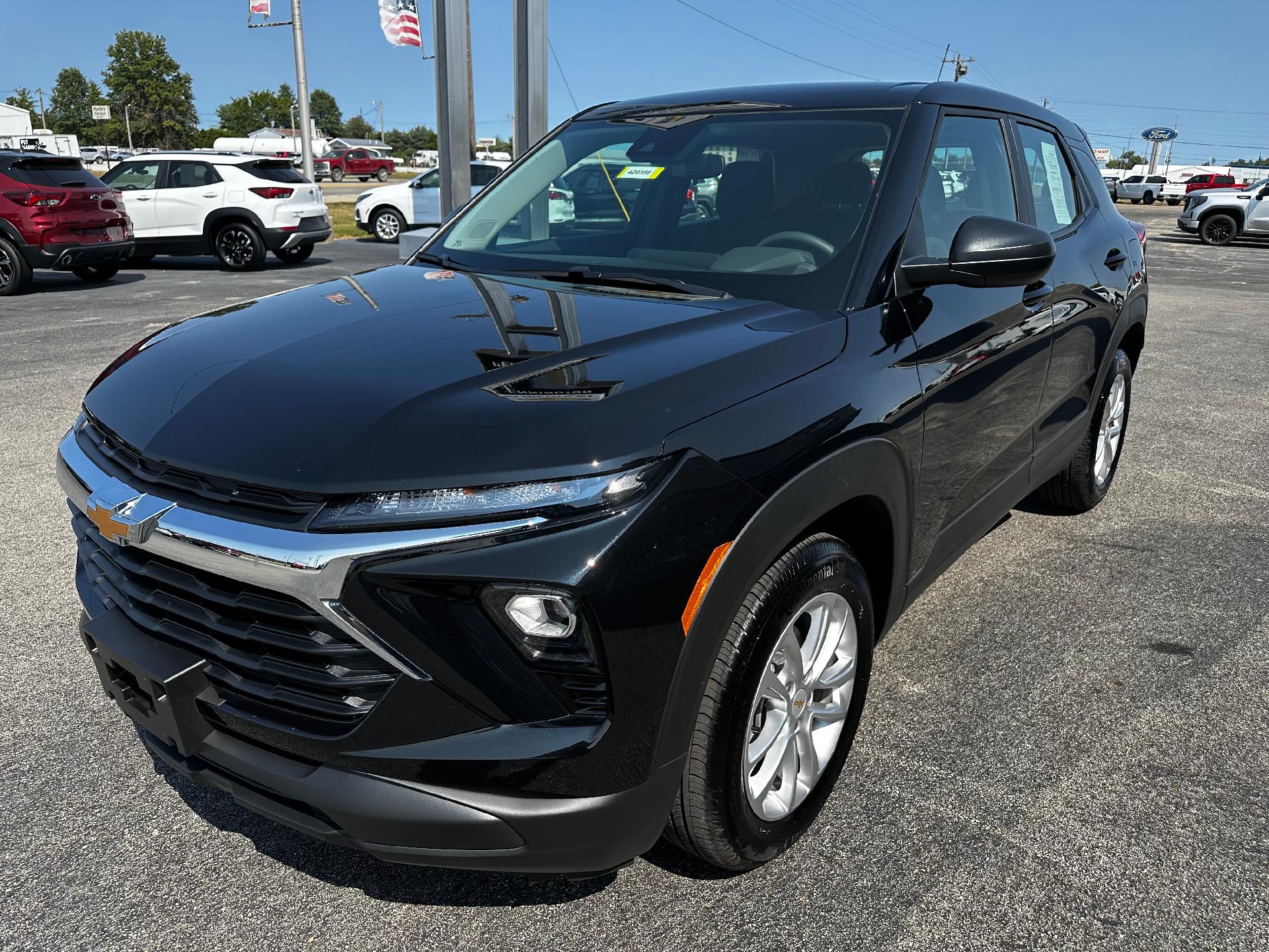 Used 2024 Chevrolet TrailBlazer LS with VIN KL79MMSL6RB125254 for sale in Salem, IL