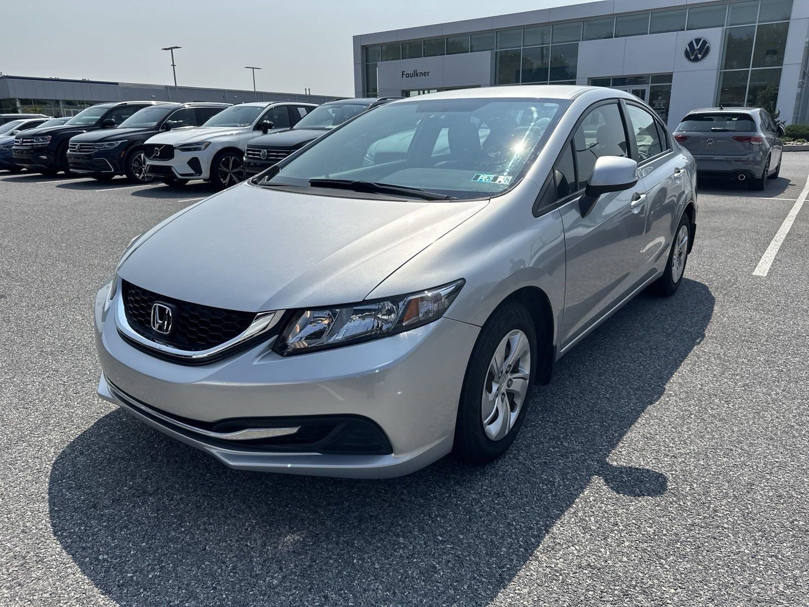 2013 Honda Civic Sedan Vehicle Photo in Mechanicsburg, PA 17050-1707