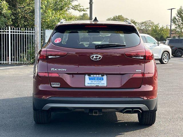 2019 Hyundai TUCSON Vehicle Photo in Highland, IN 46322-2506