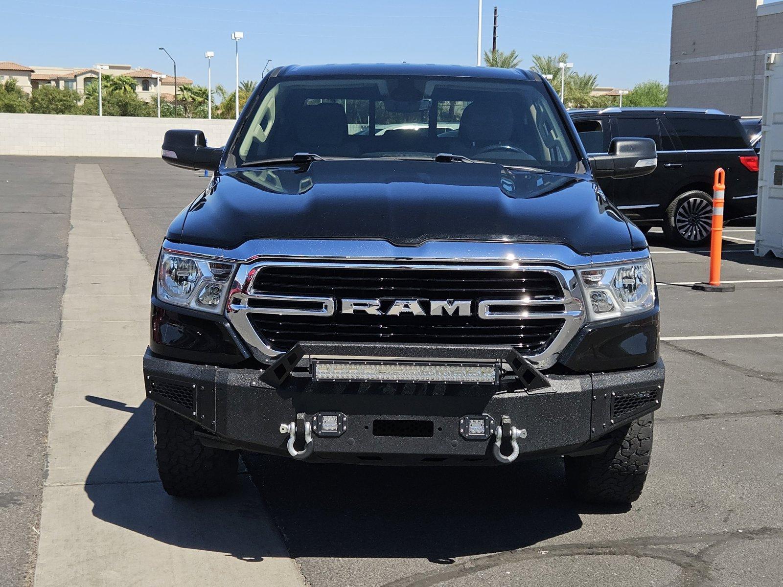 Used 2020 RAM Ram 1500 Pickup Big Horn/Lone Star with VIN 1C6SRFFT4LN171965 for sale in Gilbert, AZ