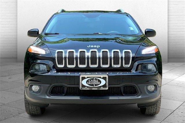 2017 Jeep Cherokee Vehicle Photo in KANSAS CITY, MO 64114-4502