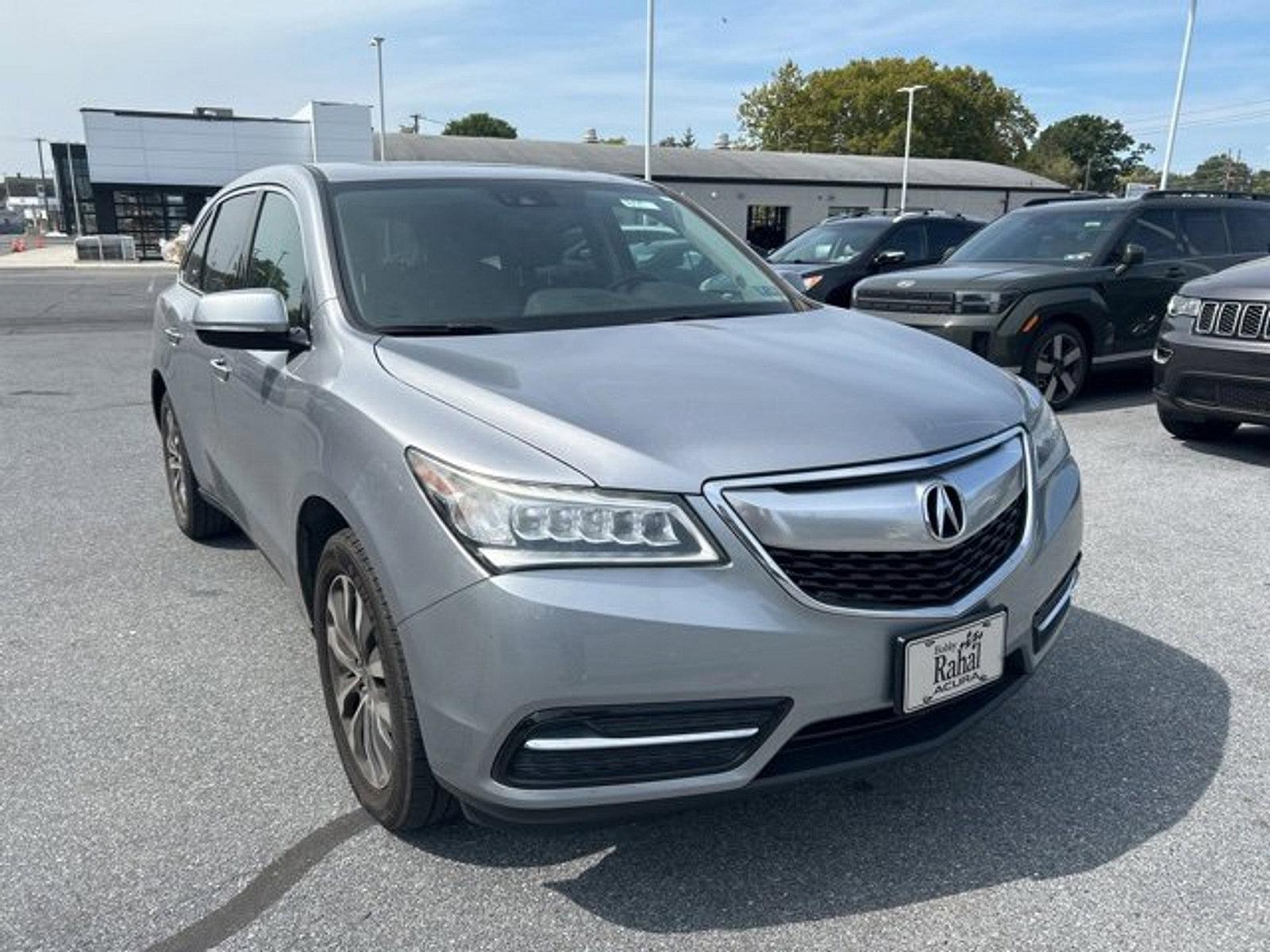 2016 Acura MDX Vehicle Photo in Harrisburg, PA 17111