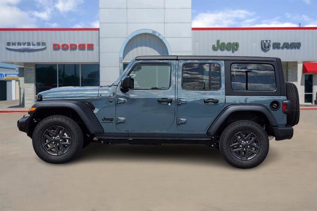 2024 Jeep Wrangler Vehicle Photo in Cleburne, TX 76033