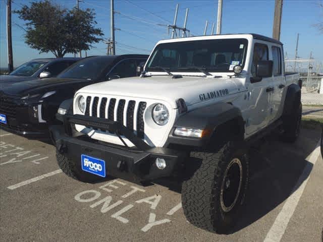 2020 Jeep Gladiator Vehicle Photo in Decatur, TX 76234