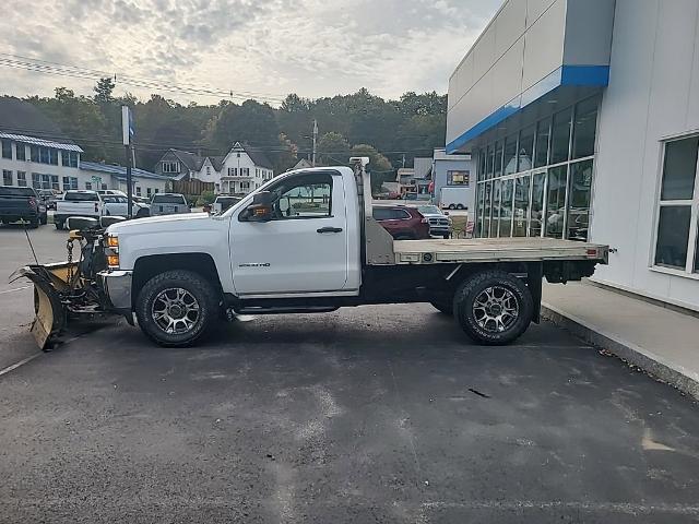 Used 2018 Chevrolet Silverado 2500HD Work Truck with VIN 1GB0KUEG5JZ135841 for sale in Ludlow, VT