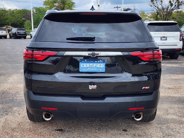 2022 Chevrolet Traverse Vehicle Photo in PARIS, TX 75460-2116