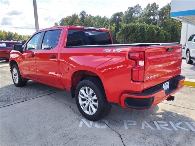 2021 Chevrolet Silverado 1500 Vehicle Photo in ROXBORO, NC 27573-6143