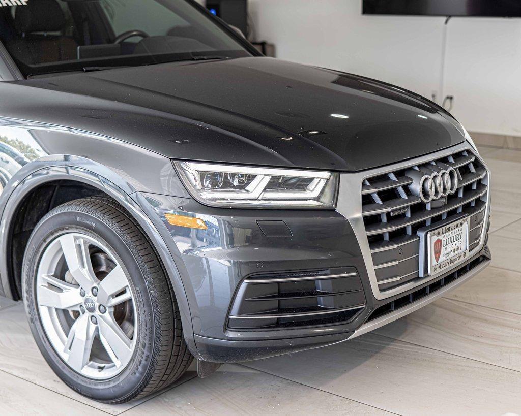 2018 Audi Q5 Vehicle Photo in Saint Charles, IL 60174