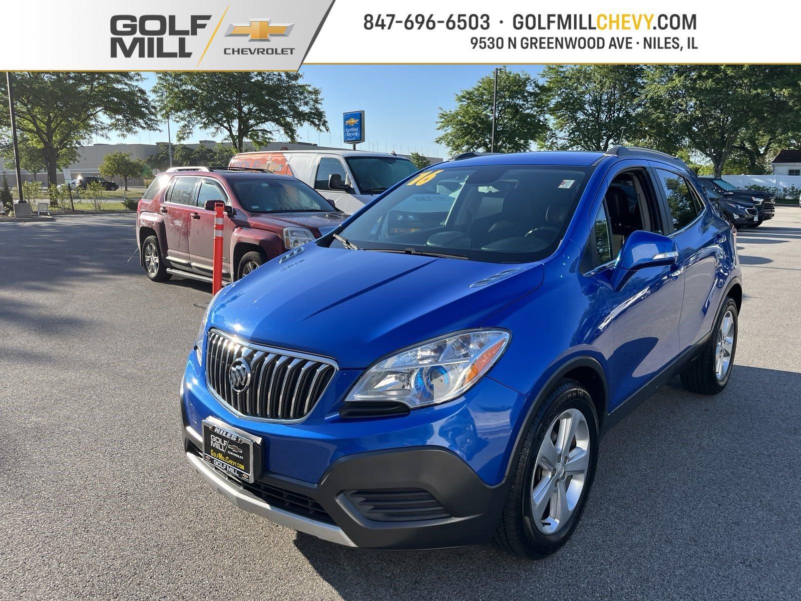 2016 Buick Encore Vehicle Photo in Plainfield, IL 60586