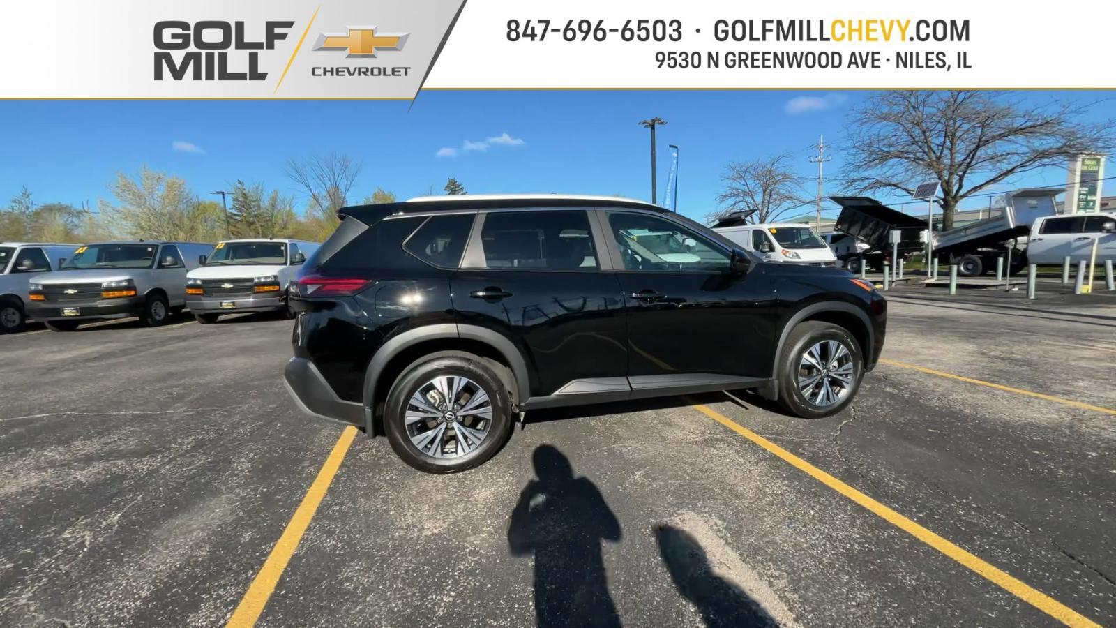 2023 Nissan Rogue Vehicle Photo in Plainfield, IL 60586