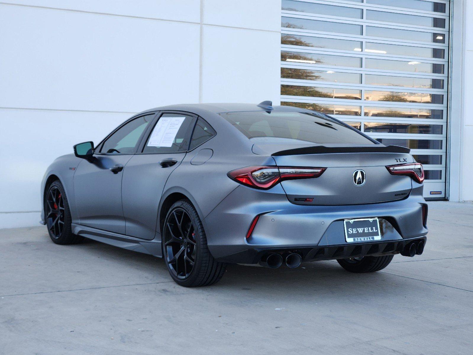 2023 Acura TLX Vehicle Photo in PLANO, TX 75024