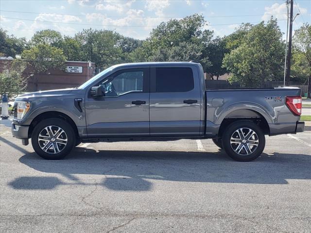 2022 Ford F-150 Vehicle Photo in DENTON, TX 76210-9321