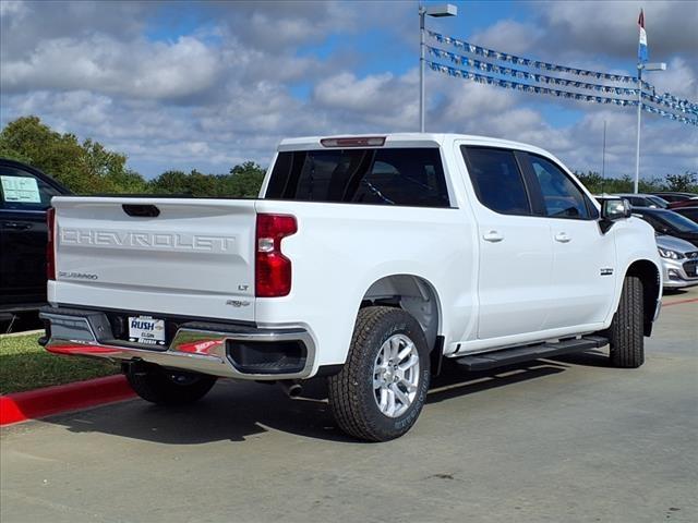 2024 Chevrolet Silverado 1500 Vehicle Photo in ELGIN, TX 78621-4245