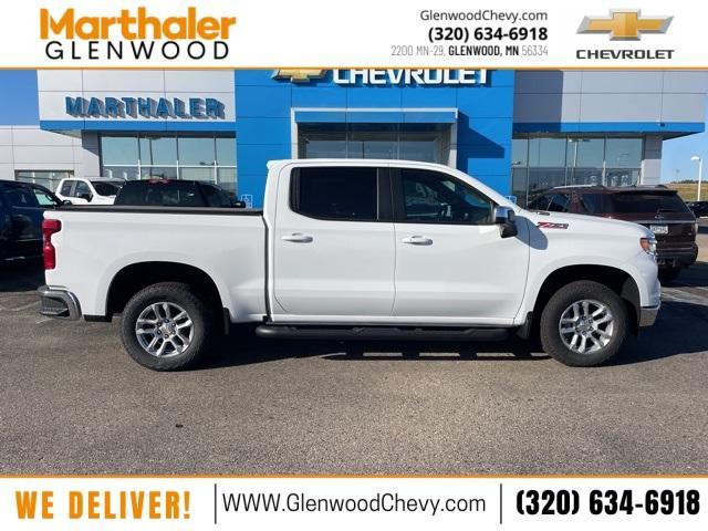 2024 Chevrolet Silverado 1500 Vehicle Photo in GLENWOOD, MN 56334-1123