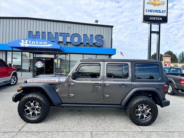 Used 2018 Jeep All-New Wrangler Unlimited Rubicon with VIN 1C4HJXFG8JW179285 for sale in Lynden, WA