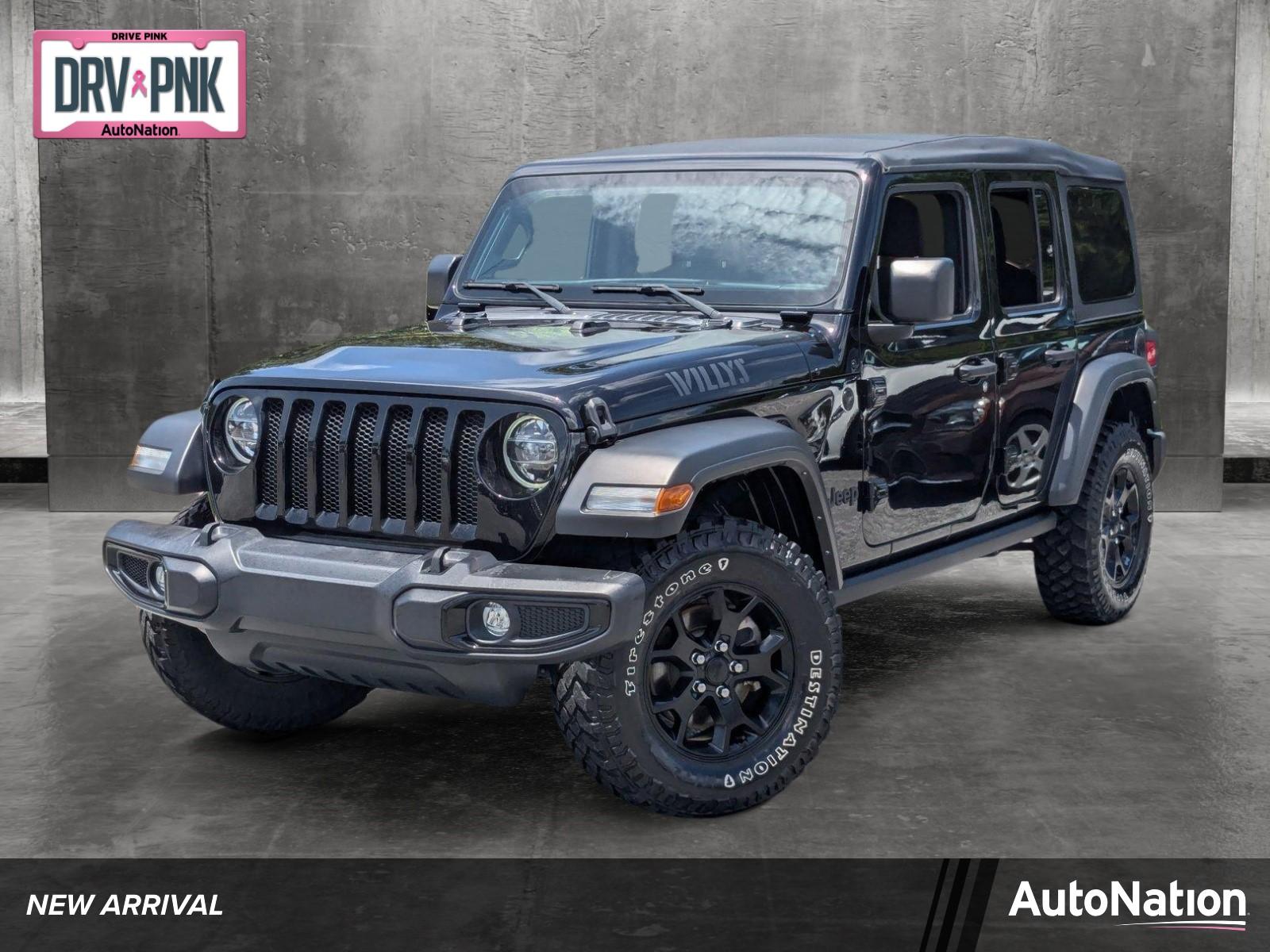 2021 Jeep Wrangler Vehicle Photo in Bradenton, FL 34207