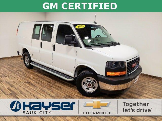 2022 GMC Savana Cargo 2500 Vehicle Photo in SAUK CITY, WI 53583-1301