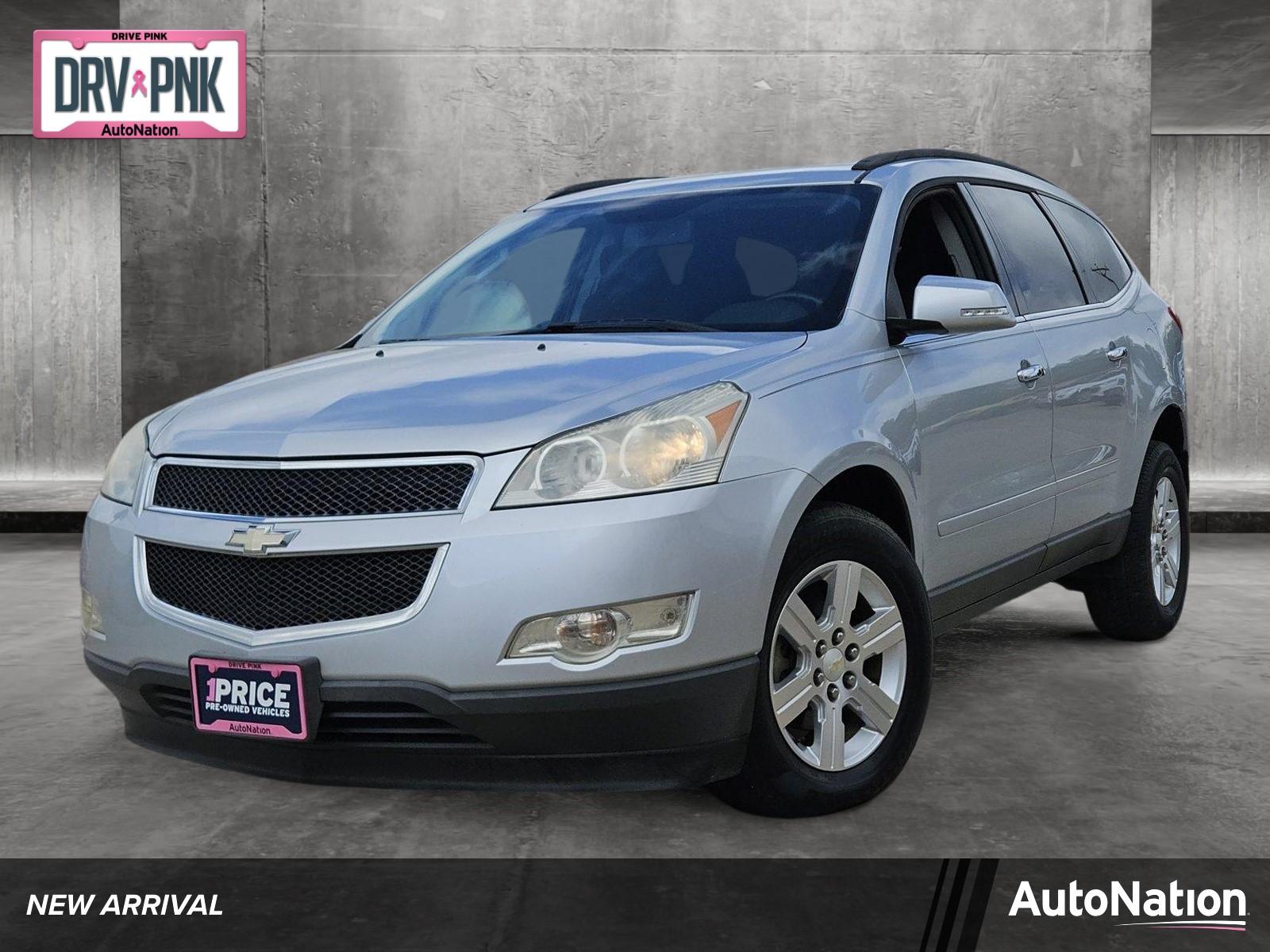 2012 Chevrolet Traverse Vehicle Photo in NORTH RICHLAND HILLS, TX 76180-7199