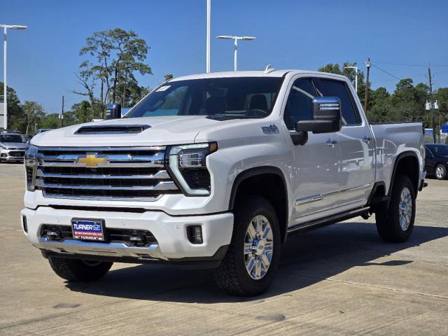 2025 Chevrolet Silverado 2500 HD Vehicle Photo in CROSBY, TX 77532-9157