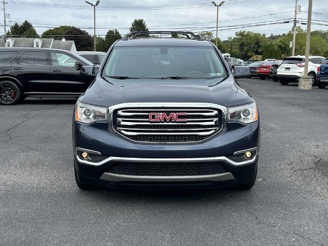 Used 2019 GMC Acadia SLE-2 with VIN 1GKKNSLS2KZ164355 for sale in Morgantown, PA