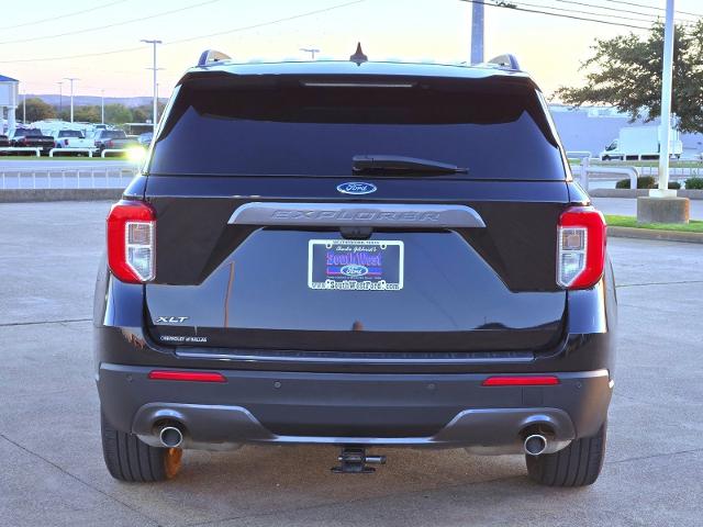 2021 Ford Explorer Vehicle Photo in Weatherford, TX 76087-8771