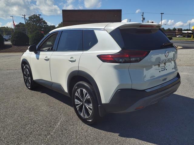 2021 Nissan Rogue Vehicle Photo in South Hill, VA 23970