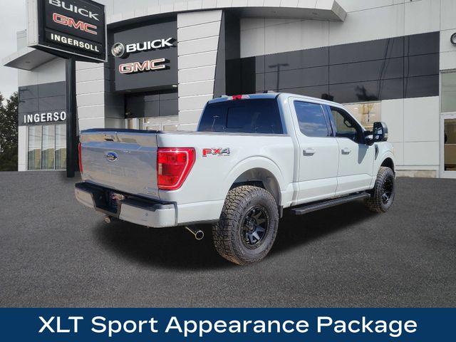 2023 Ford F-150 Vehicle Photo in WATERTOWN, CT 06795-3318