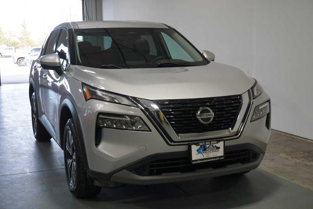 2021 Nissan Rogue Vehicle Photo in ANCHORAGE, AK 99515-2026