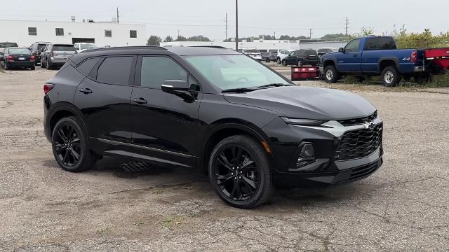 Used 2022 Chevrolet Blazer RS with VIN 3GNKBERS7NS211739 for sale in Sterling Heights, MI