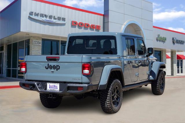 2024 Jeep Gladiator Vehicle Photo in Cleburne, TX 76033