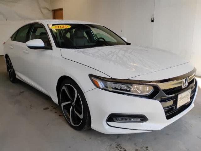 2020 Honda Accord Sedan Vehicle Photo in RED SPRINGS, NC 28377-1640