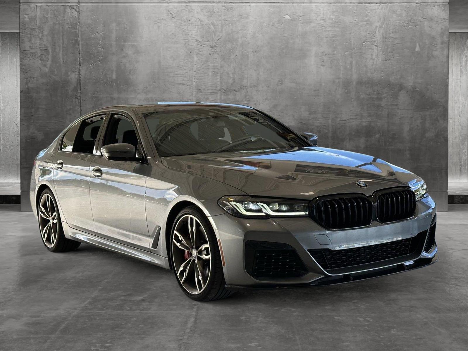 2023 BMW M550i xDrive Vehicle Photo in Hollywood, FL 33021