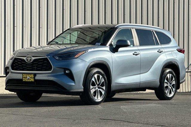 2023 Toyota Highlander Vehicle Photo in BOISE, ID 83705-3761