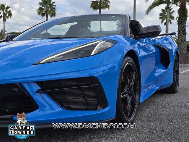 Used 2023 Chevrolet Corvette 2LT with VIN 1G1YB3D45P5118532 for sale in Clermont, FL