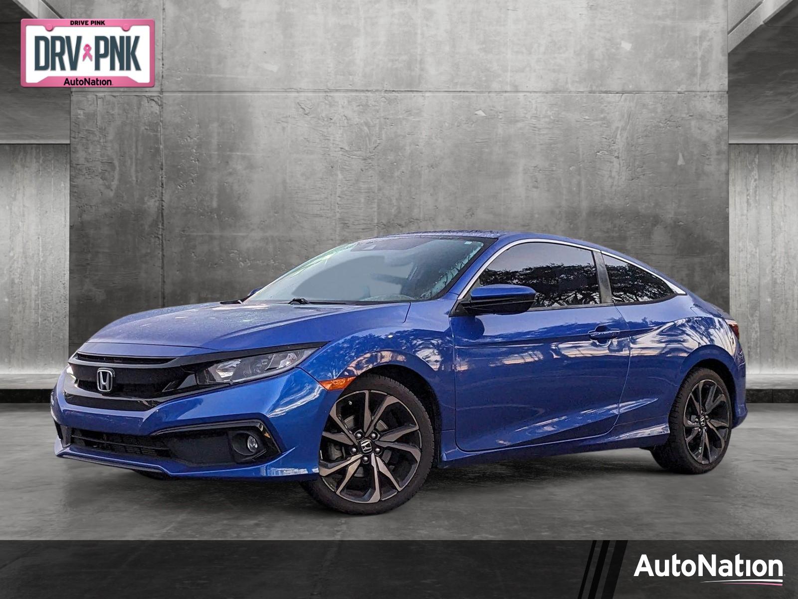 2019 Honda Civic Coupe Vehicle Photo in Sanford, FL 32771