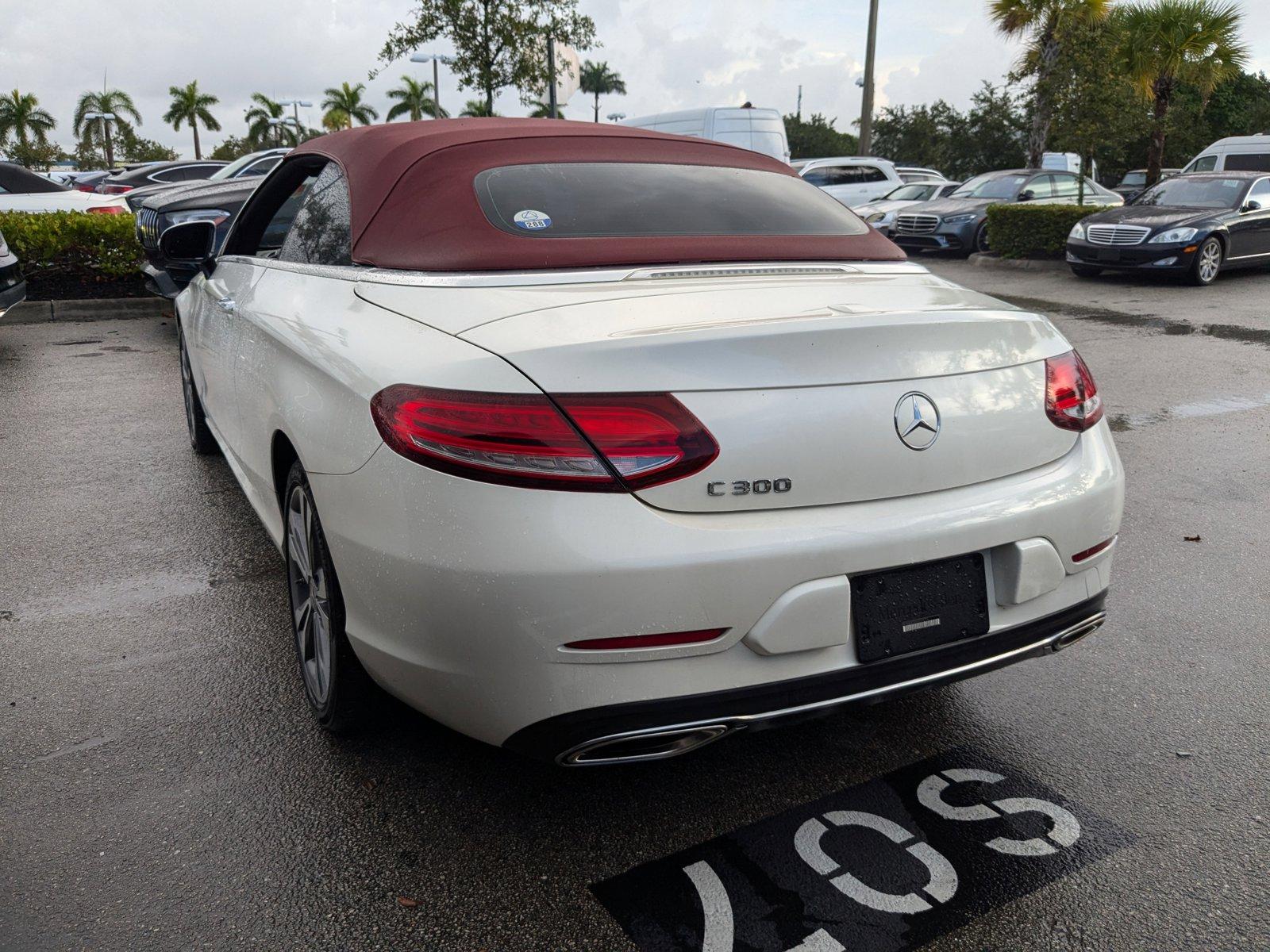 2021 Mercedes-Benz C-Class Vehicle Photo in Miami, FL 33169