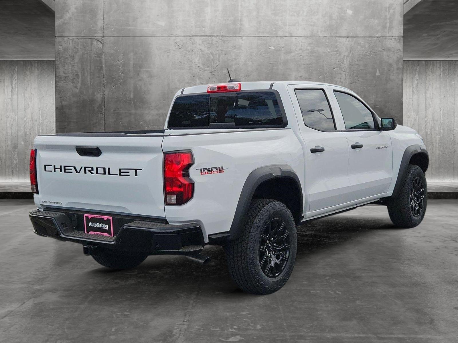 2024 Chevrolet Colorado Vehicle Photo in GILBERT, AZ 85297-0446