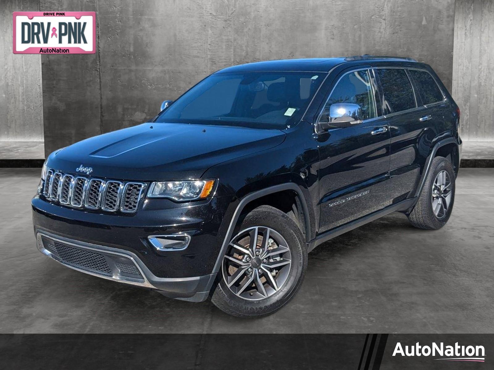 2021 Jeep Grand Cherokee Vehicle Photo in Panama City, FL 32401