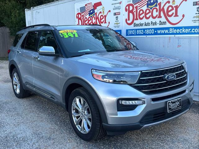 2020 Ford Explorer Vehicle Photo in DUNN, NC 28334-8900