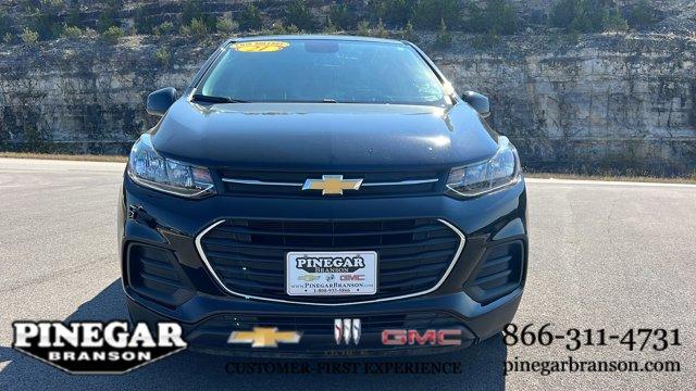 Used 2021 Chevrolet Trax LS with VIN KL7CJKSB5MB315064 for sale in Branson, MO