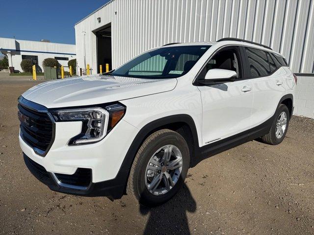 2024 GMC Terrain Vehicle Photo in JACKSON, MI 49202-1834