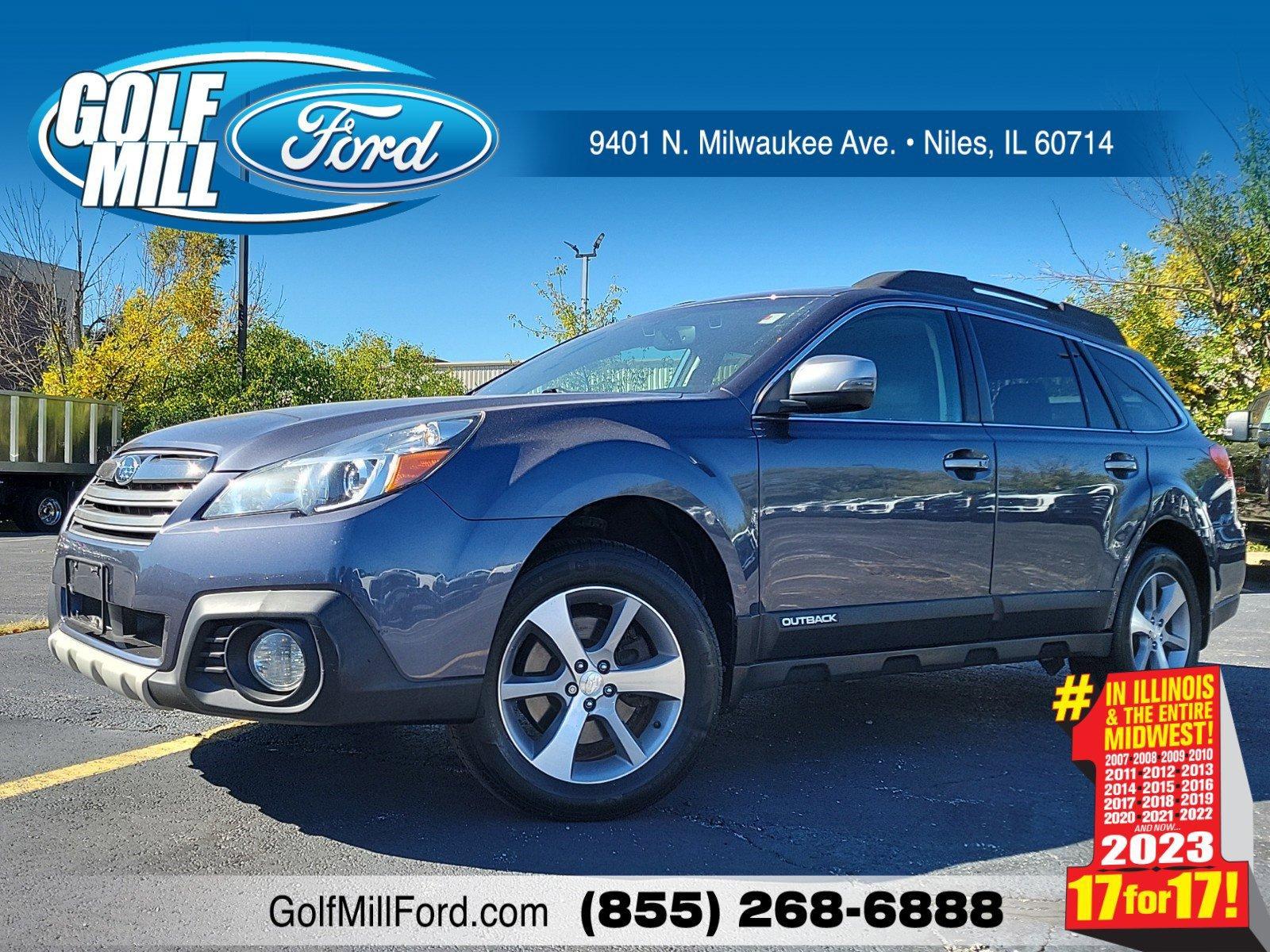 2014 Subaru Outback Vehicle Photo in Plainfield, IL 60586