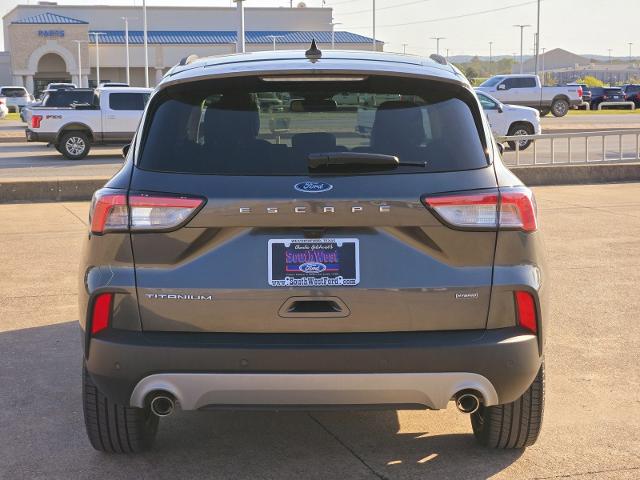 2020 Ford Escape Vehicle Photo in Weatherford, TX 76087