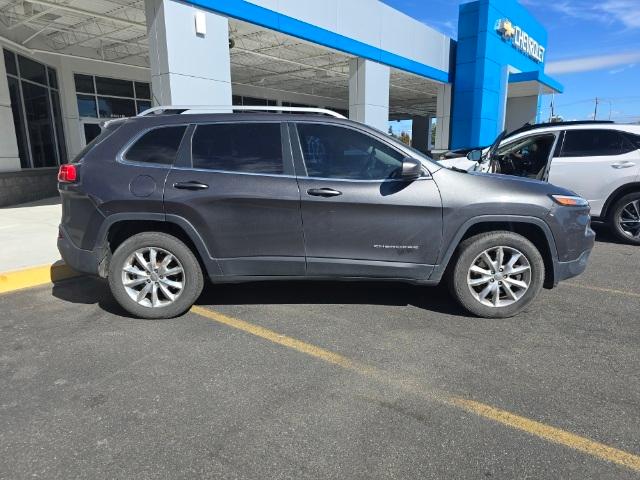 2015 Jeep Cherokee Vehicle Photo in POST FALLS, ID 83854-5365